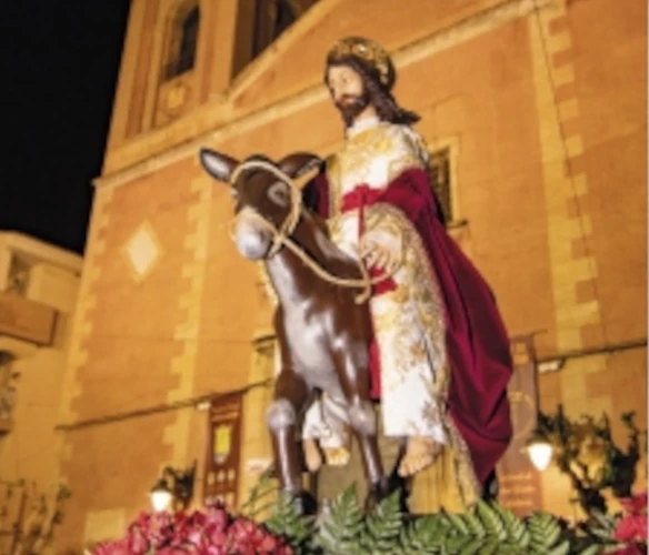 Historia - Origen e Historia de la Semana Santa de Cuevas del Almanzora