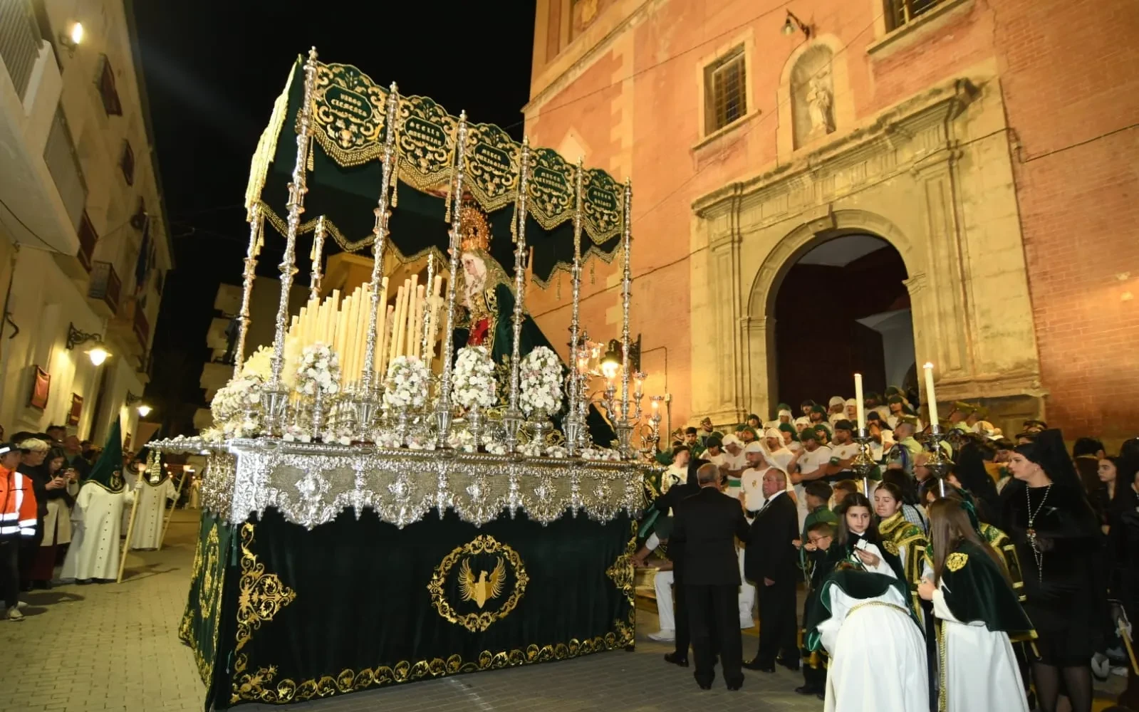 Mi&eacute;rcoles Santo - Paso Blanco