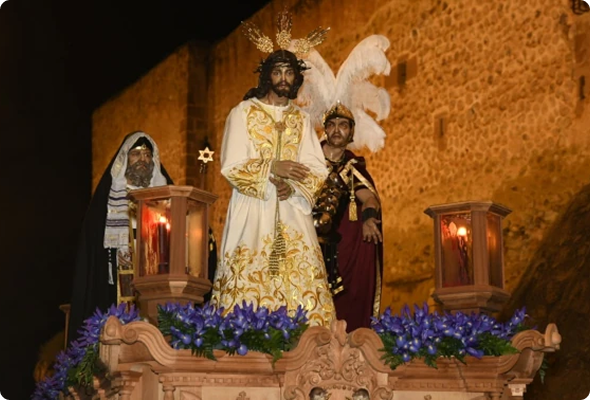 Jesús de La Humildad y la Paciencia