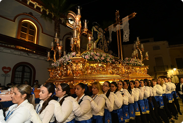 Martes Santo - Paso Azul