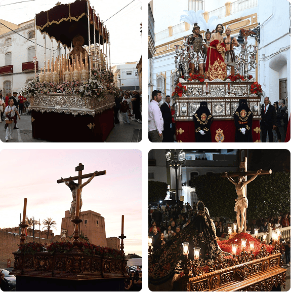 Jueves Santo - Paso Morado y Negro