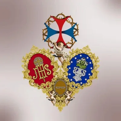 Logotipo de la Mayordom&iacute;a/Asociaci&oacute;n Cultural Jes&uacute;s de la Humildad y Paciencia, Cuevas del Almanzora (Semana Santa)