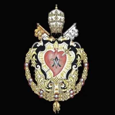 Logotipo de la Pontificia y Real Archicofrad&iacute;a de Mar&iacute;a Sant&iacute;sima de los Dolores (Paso Negro), Cuevas del Almanzora.