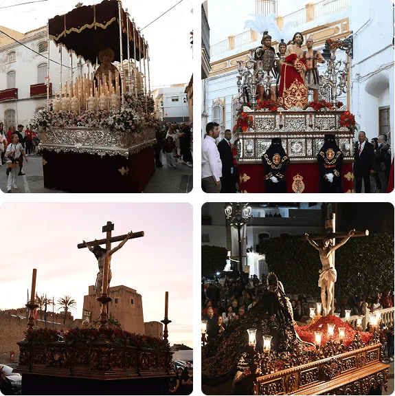 Jueves Santo - Paso Morado y Negro